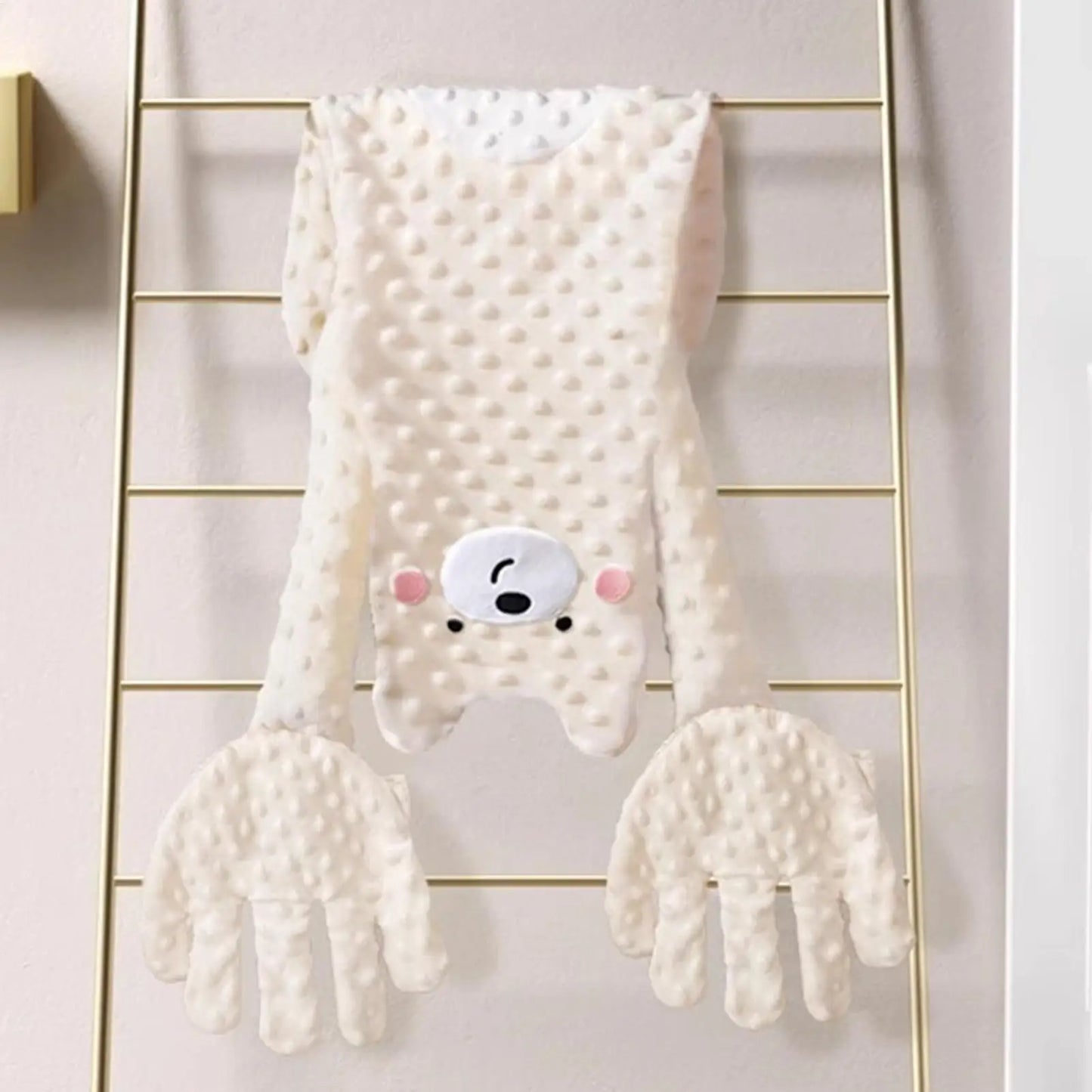 Animal Shaped Baby Sleep Patter Pillow Calming Nursery Decor
