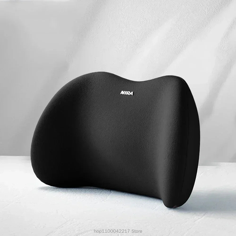 Universal Automotive seat cushion all season universal Ergonomic Memory Foam Car Seat Cushion-lumbar cushion or headrest or set