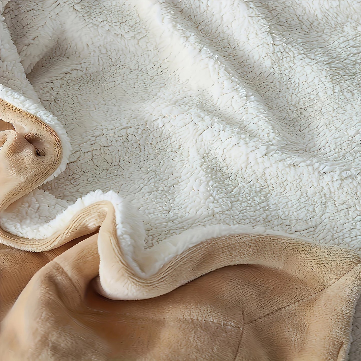 Ultra Soft Sherpa Fleece Bed Blanket For Cozy Comfort