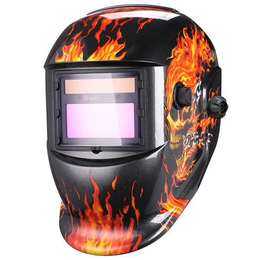 Professional Auto Welding Mask Solar LI Battery Automatic Darkening Electric Welding Helmets Welder Cap For Welding Machine