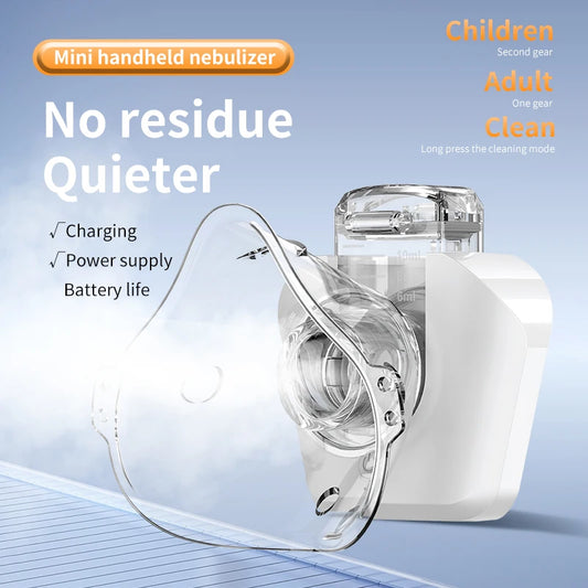Portable 2-In-1 Eye Moisturizer And Nebulizer - A Multifunctional Device Featuring a Nebula Generator for Immediate Hydration, Relief for Dry Eyes, And Care for Sensitive Eyes, Providing a Comprehensive Mist Solution