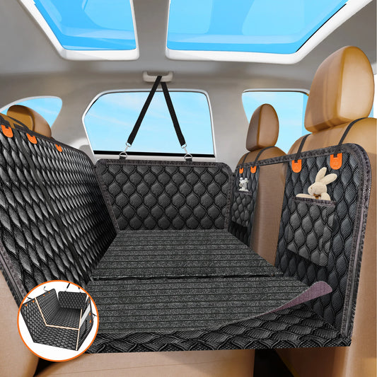 Back Seat Dog Cover With Non Slip Mat Waterproofing