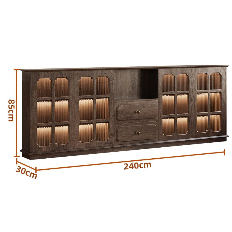House Container Storage Living Room Cabinets Tv Stand Shelf Storage Living Room Cabinets Glass Clothing Vitrina Trendy Furniture