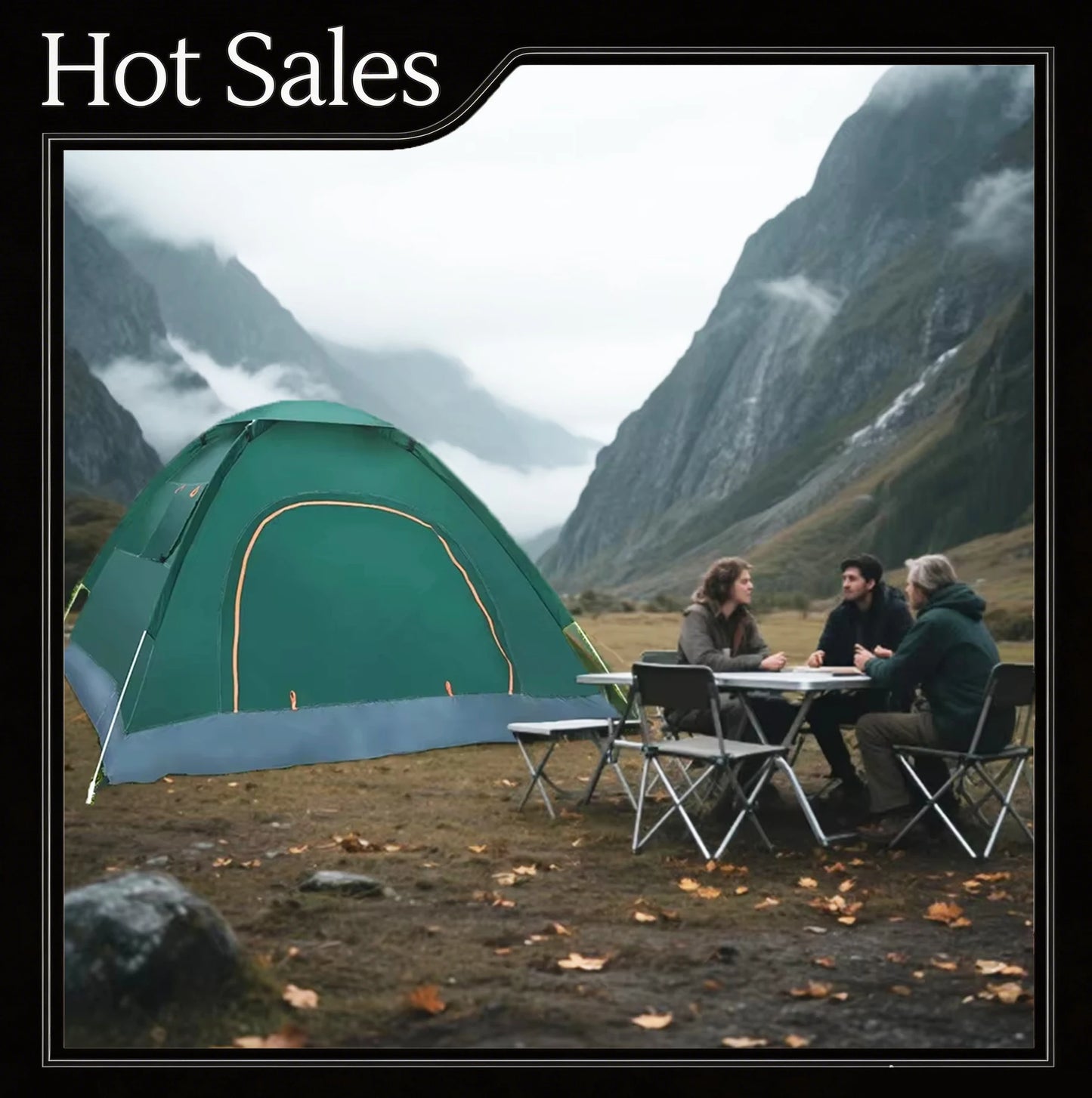 Camping Picnic Fishing Tent Outdoor Lawn Beach Leica Canopy Tent Portable Lawn Outdoor Sun Protection Cooling Large Size