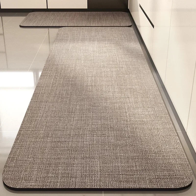 Ultra Absorbent Non Slip Washable Kitchen Floor Mat Everyday