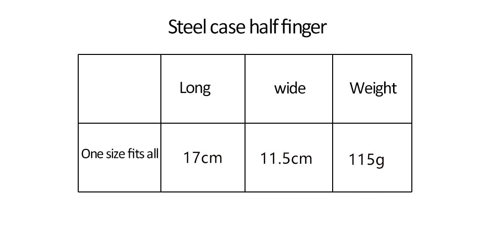 NEW Self Defense manopla defensa personal Rugged housing glove Tactical gloves protection combat protection Outdoor protection