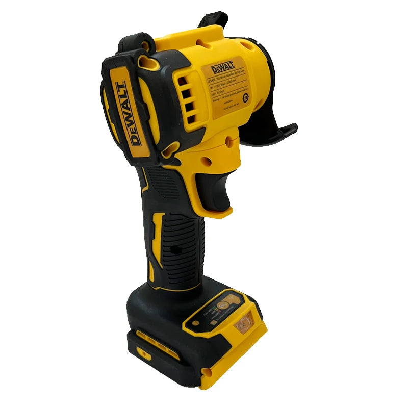 DEWALT Cordless Grinder Cutting Machine Grinding Polishing Machine Electric Diamond Cutting Grinder Power Tools  Angle Grinder