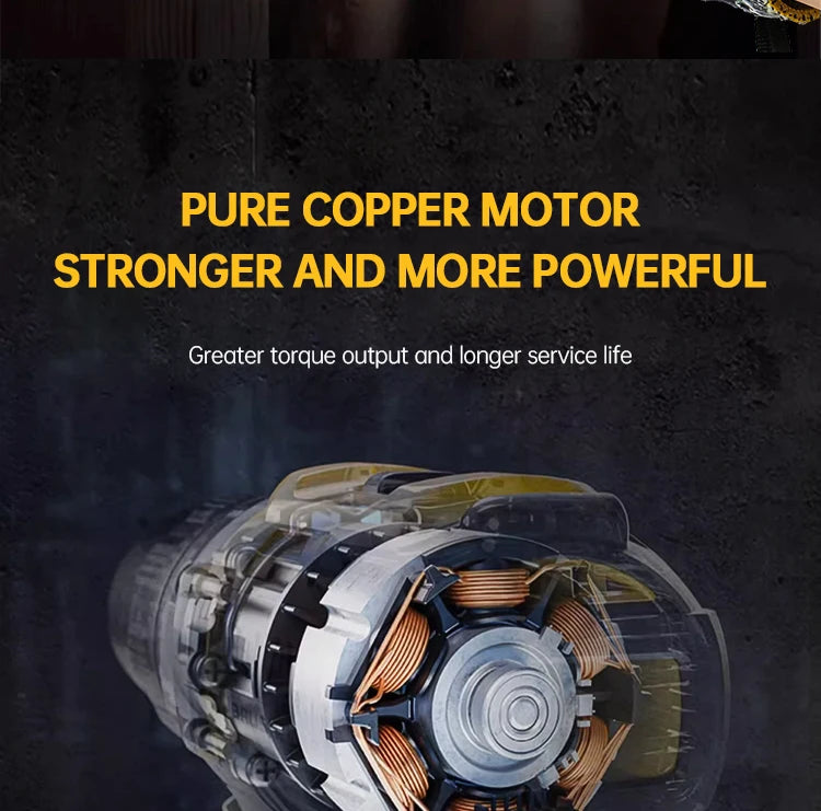 Dewalt DCD796 Compact Cordless Brushless Impact Drill LED Light Powerful Multi-functional Electric Power Tool 20V Battery