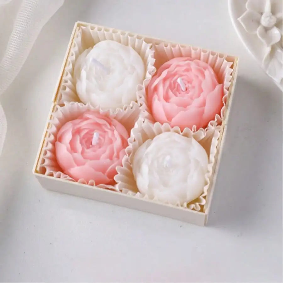 Premium Rose Scented Soy Candles For Elegant Home Decor