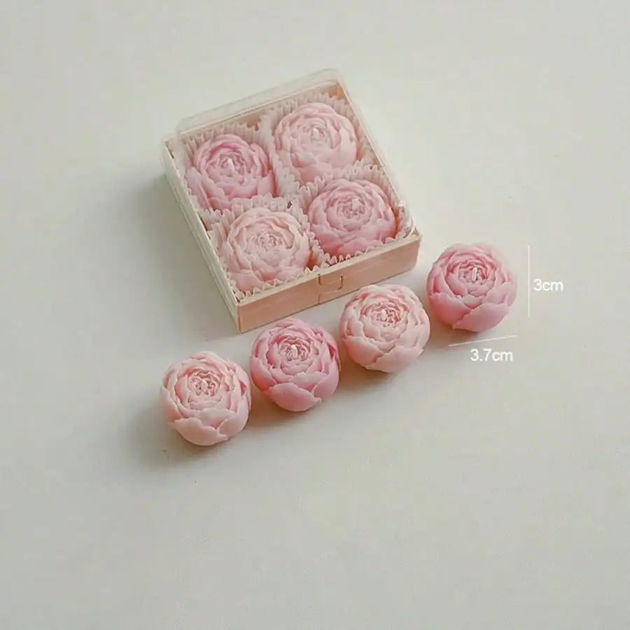 Premium Rose Scented Soy Candles For Elegant Home Decor