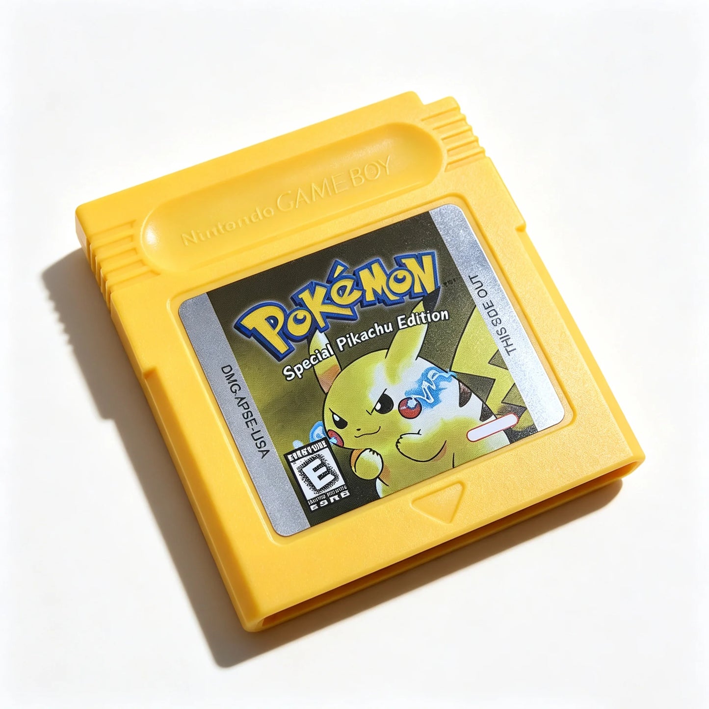 GBC Pokémon. Crystal Gold Silver Yellow Green Red Blue Game Cartridge  USA Version