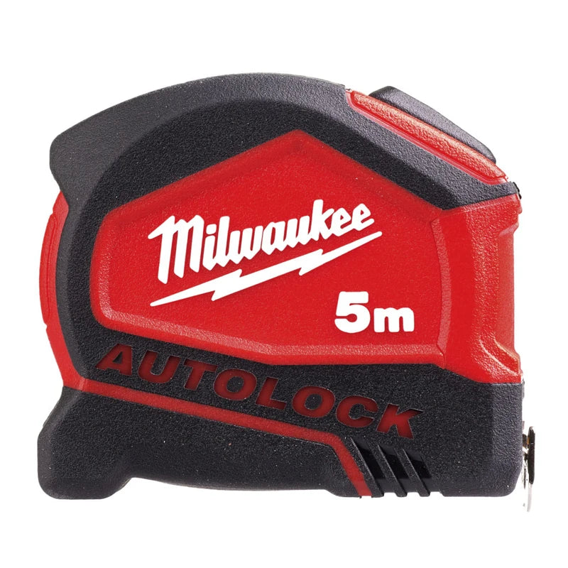 Milwaukee Tape Measure Series 5m/8m/10m AutoLock Magnetic Heavy Duty Measuring Tape for Construction Woodworking DIY