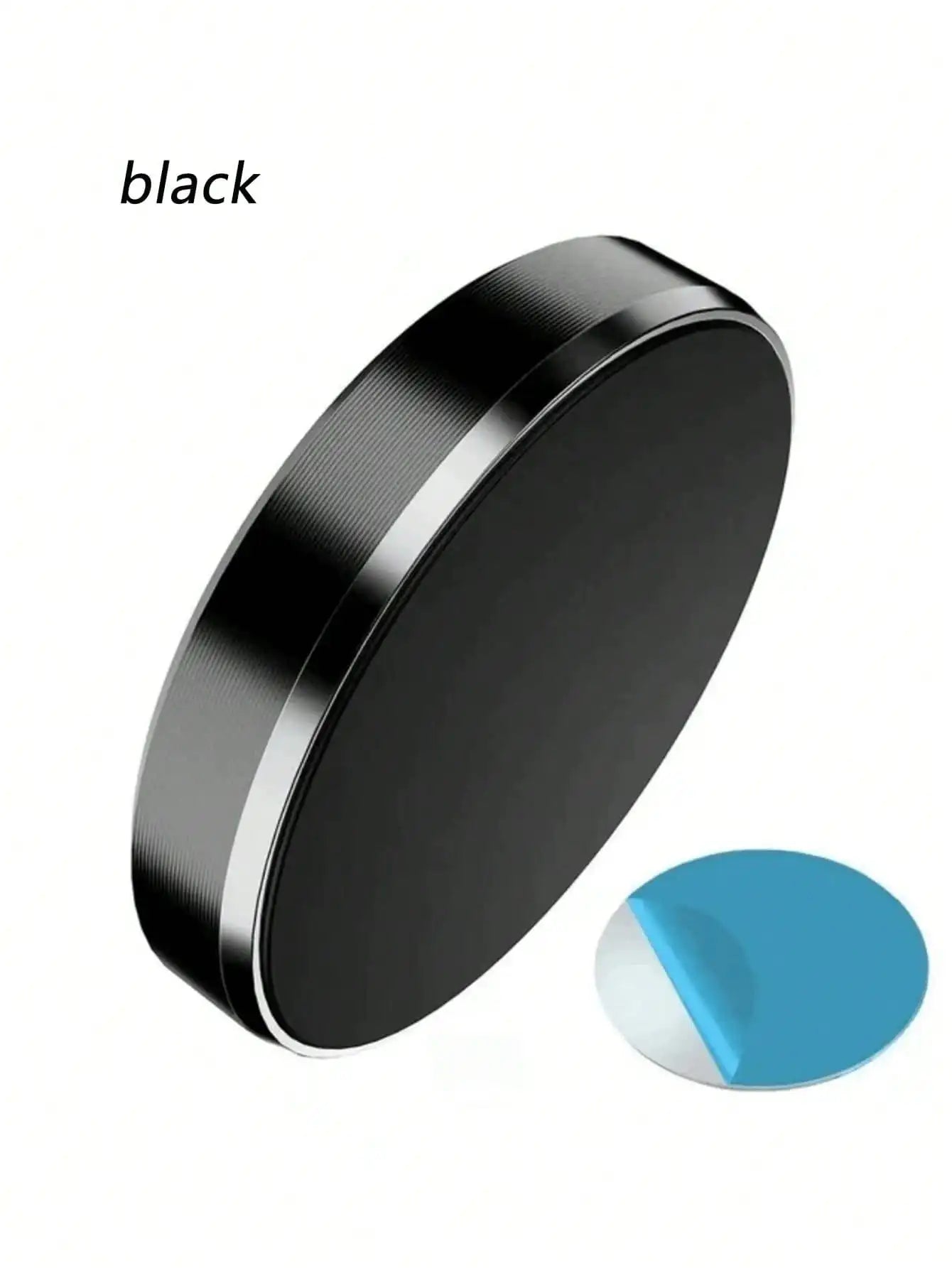 1pc Multi-Functional Mini Magnetic Phone Holder, 360 Degree Rotation, Suitable For Car, Home, Kitchen And Office Smartphone Holder, Applicable To Any Corner Wall