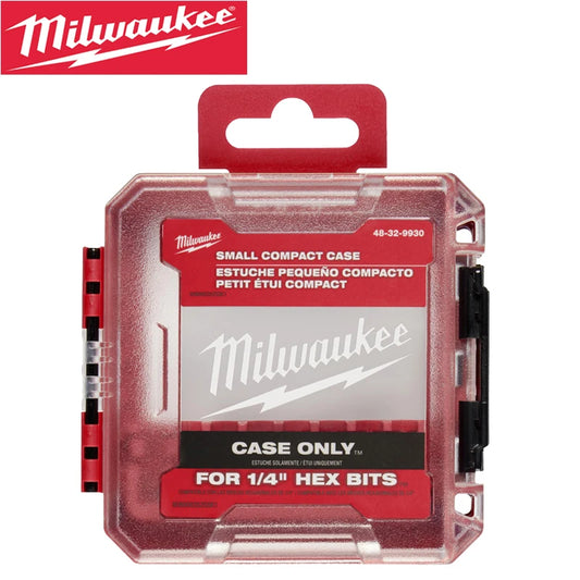 Milwaukee PACKOUT Drill Bit Storage Case For Easy Organization