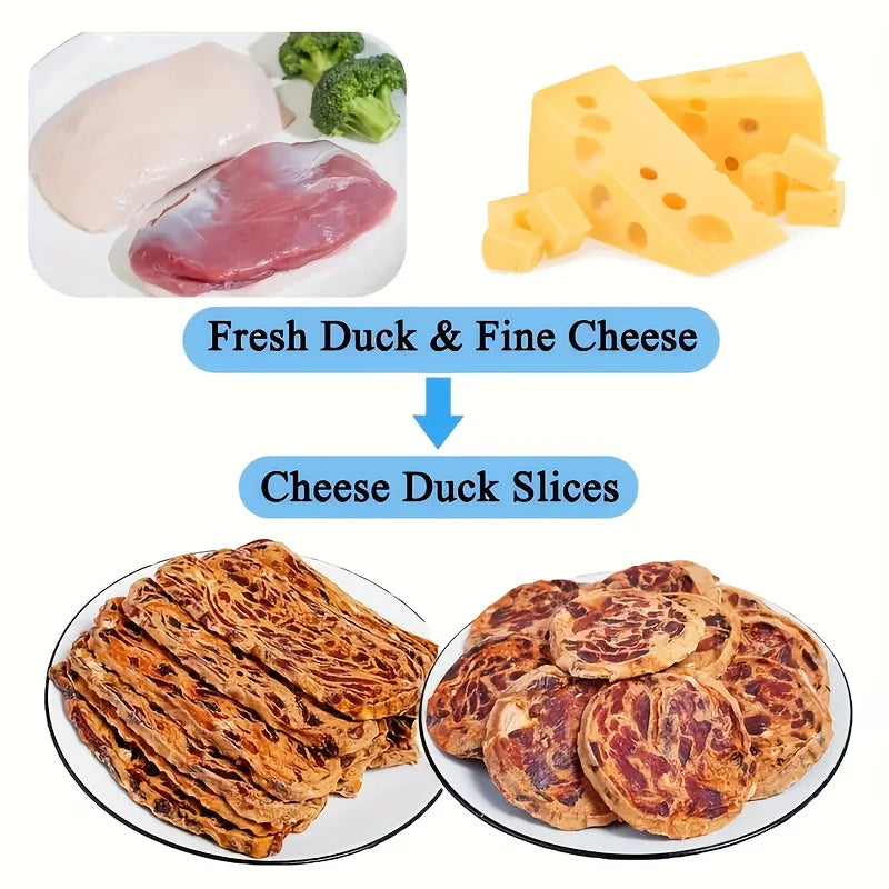 Healthy Duck Treats For Dogs High Protein Slices Everyday