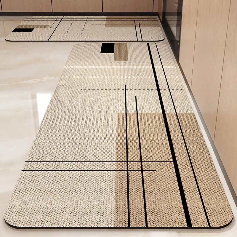 Ultra Absorbent Non Slip Washable Kitchen Floor Mat Everyday