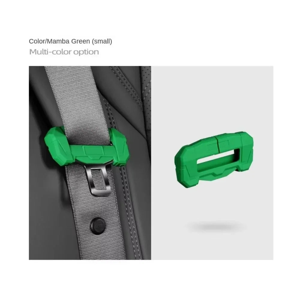 universal Car seat belt buckle protective cover Safety plug silicone cover anti-scratch interior anti-collision noise reduction