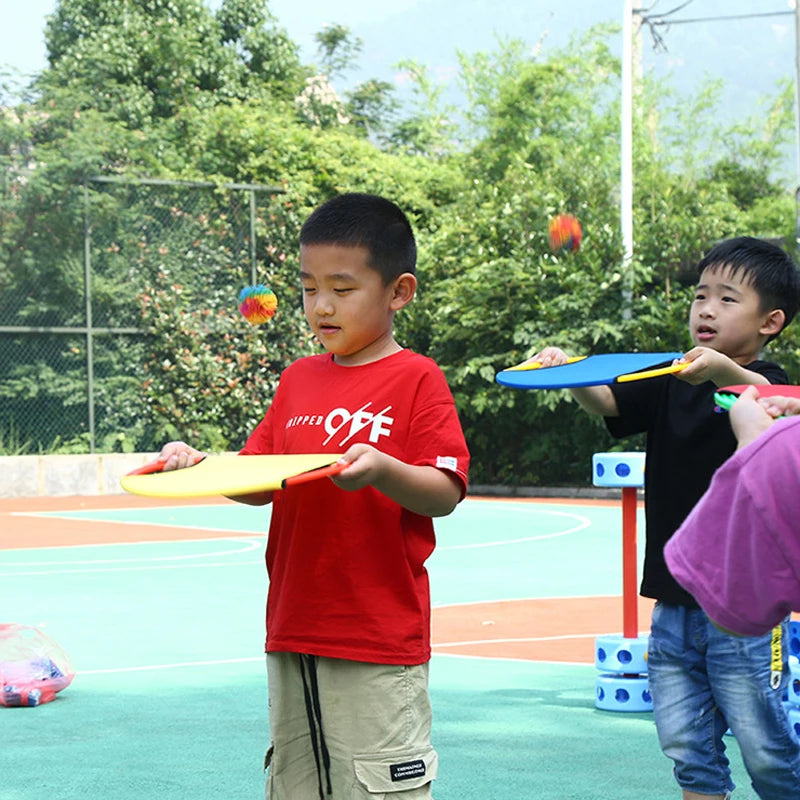 Elastic Paddle Ball Set Sensory Play And Outdoor Fun