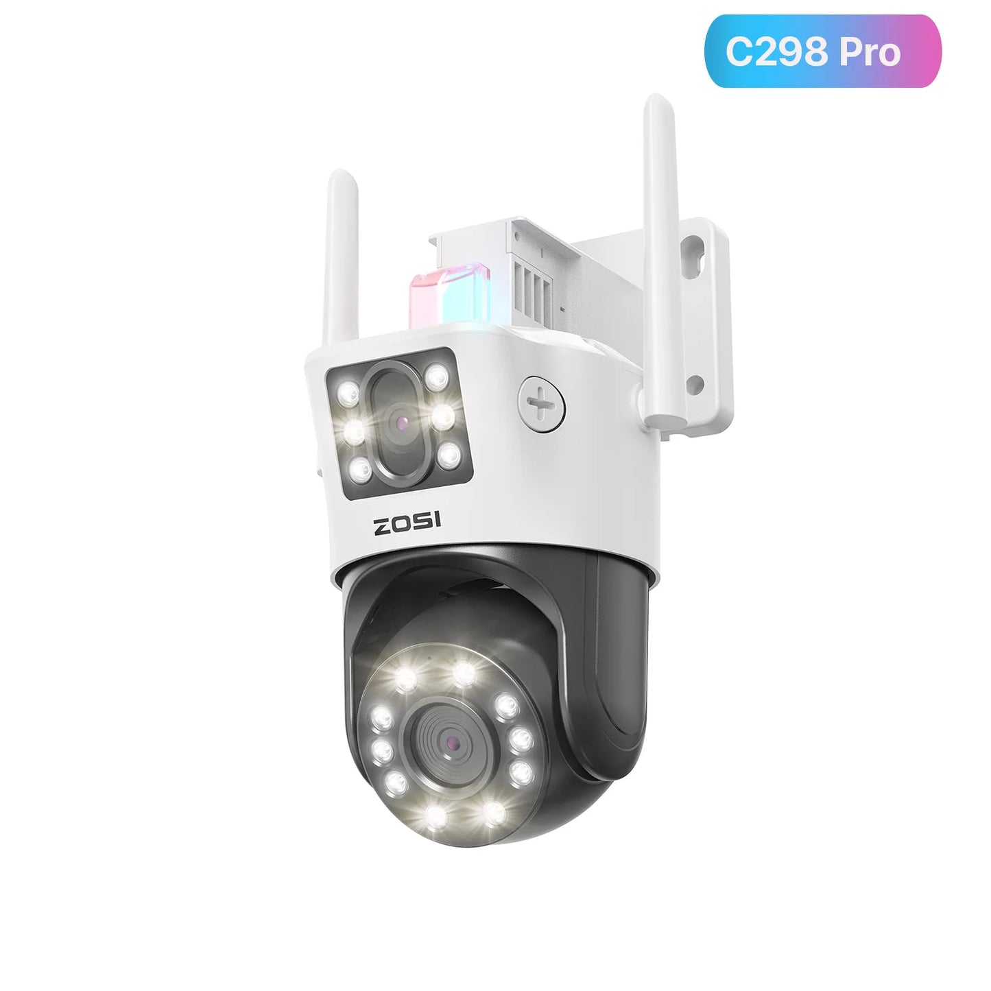 Zosi Ultra 4K Dual Lens PTZ Surveillance Camera Outdoor