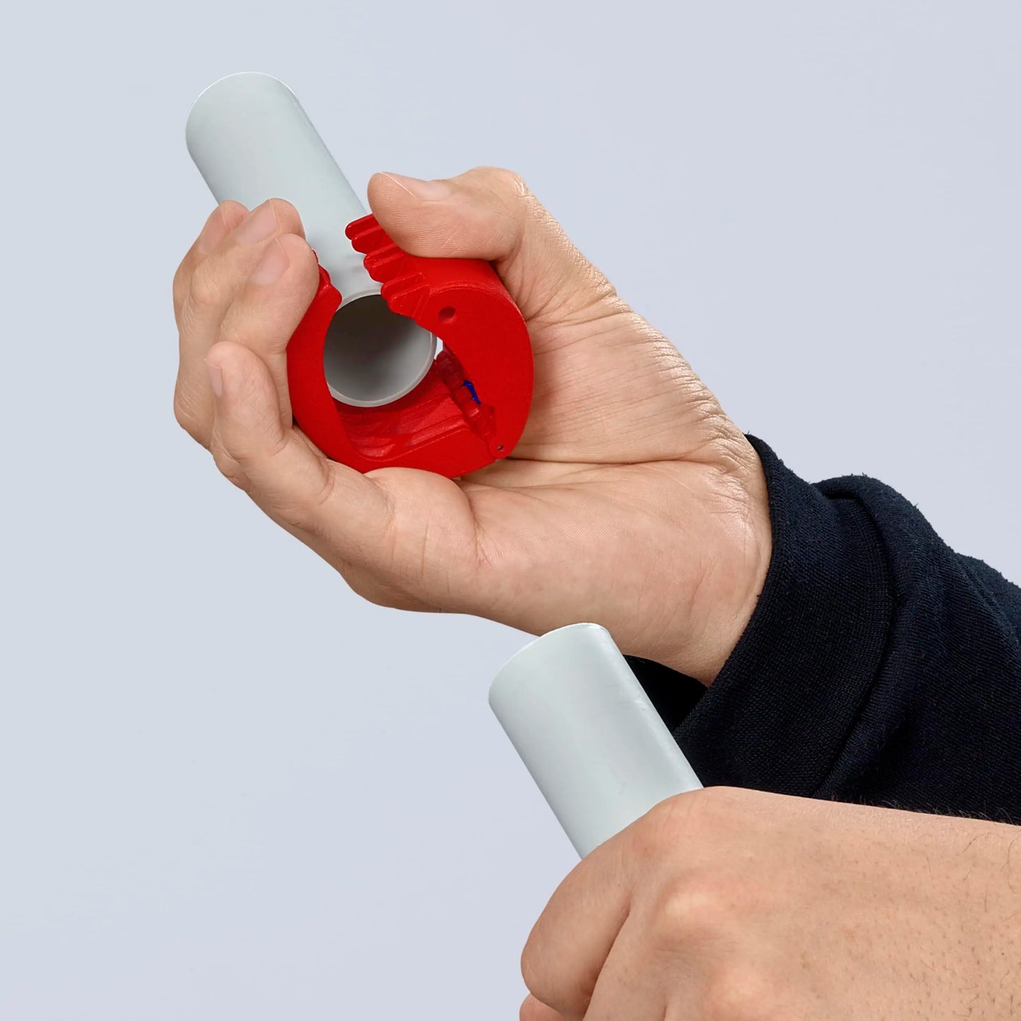 KNIPEX BiX Cutter for Plastic Pipes And Sealing Sleeves 20-50 Mm Tool 90 22 10 BK