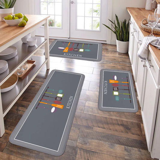 Non Slip Sponge Mat For Kitchen And Bathroom Absorbent