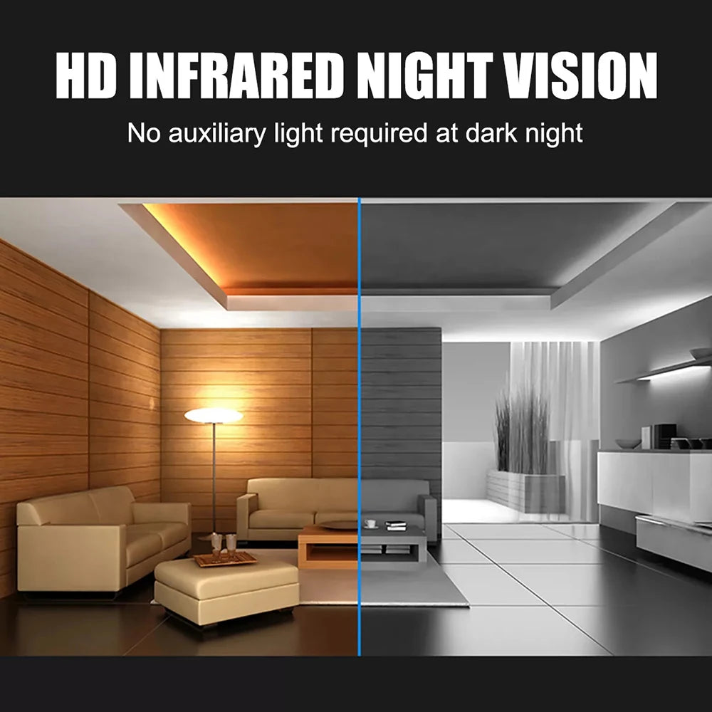 2026 Portable HD 1080P Mini Camera Digital Video Recorder Worn Police Small Body Cam Infrared Night Vision Sports DV Camcorders