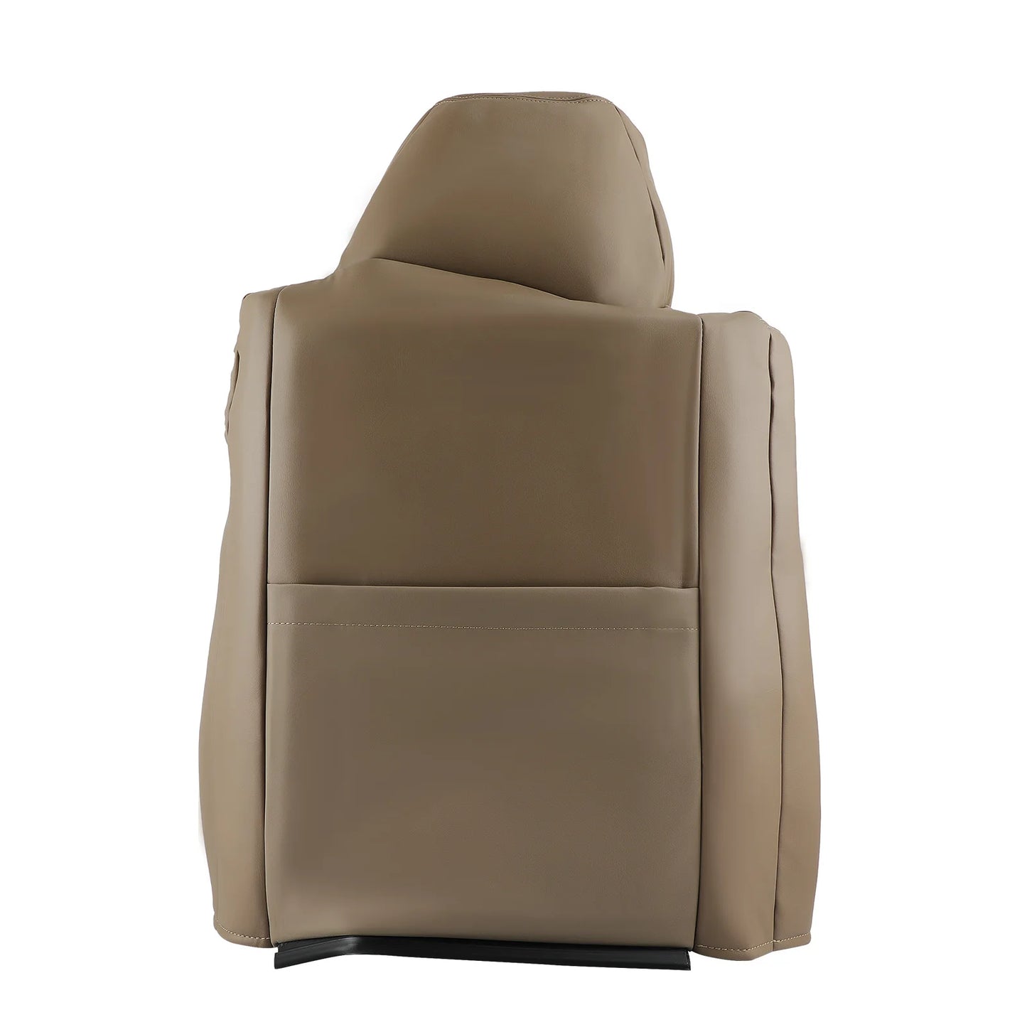 Front Driver & Passenger Leather Seat Cover Tan For Ford F250 F350 2002-2003-07