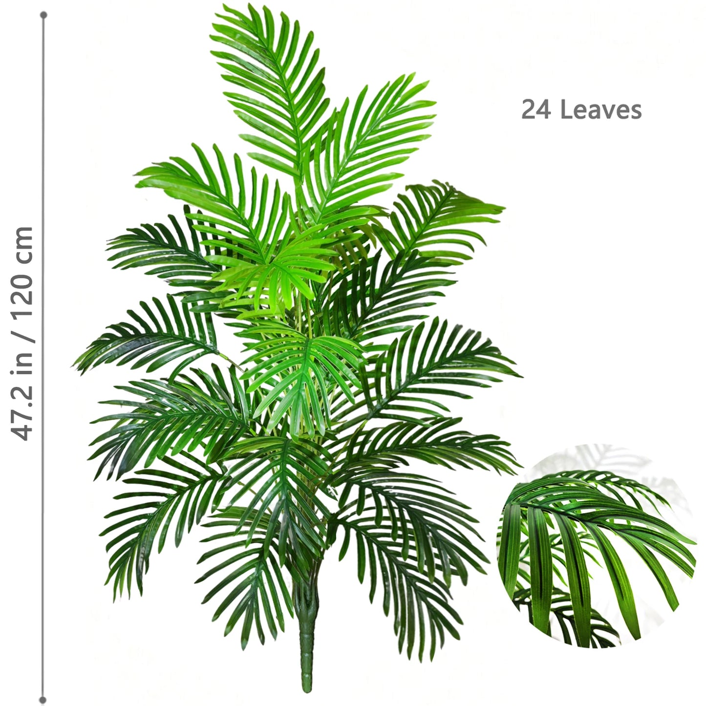 Artificial Palm Tree Tropical Plant for Home Garden Decor