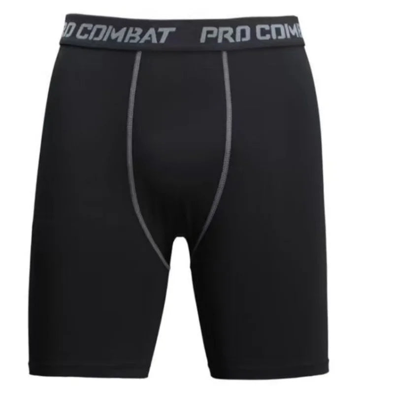 2026 Men Compression Short Running Tights Men's Quick Dry Gym Fitness Sport Leggings Running Shorts Male Underwear Sport Shorts