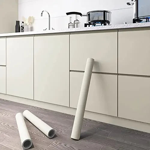 Oil Proof Waterproof Self Adhesive Wallpaper for Kitchen Cabinets