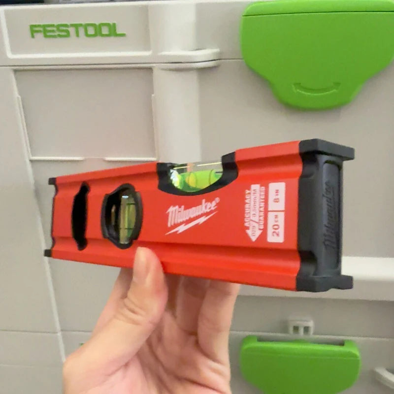 Milwaukee Level Series Premium Spirit Levels & Angle Finders High Accuracy Hand Tools for Construction/Plumbing/Woodworking