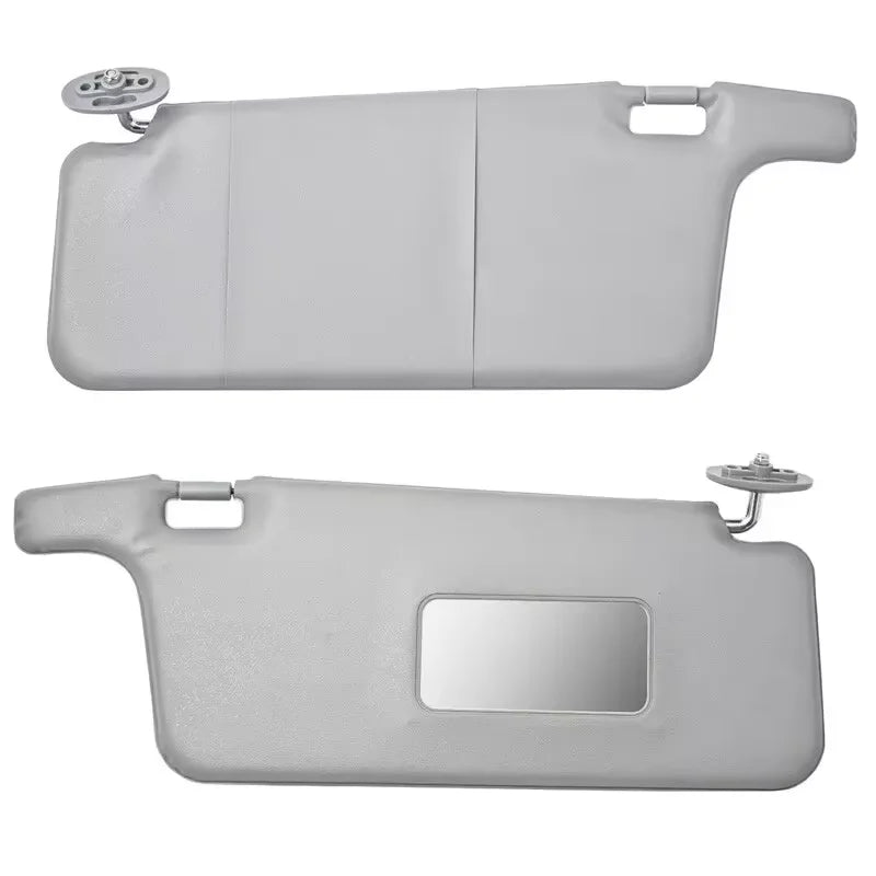1 Pair Interior Sun Visor for 1996-2001 Honda Civic LHD Sunvisor Black/Gray