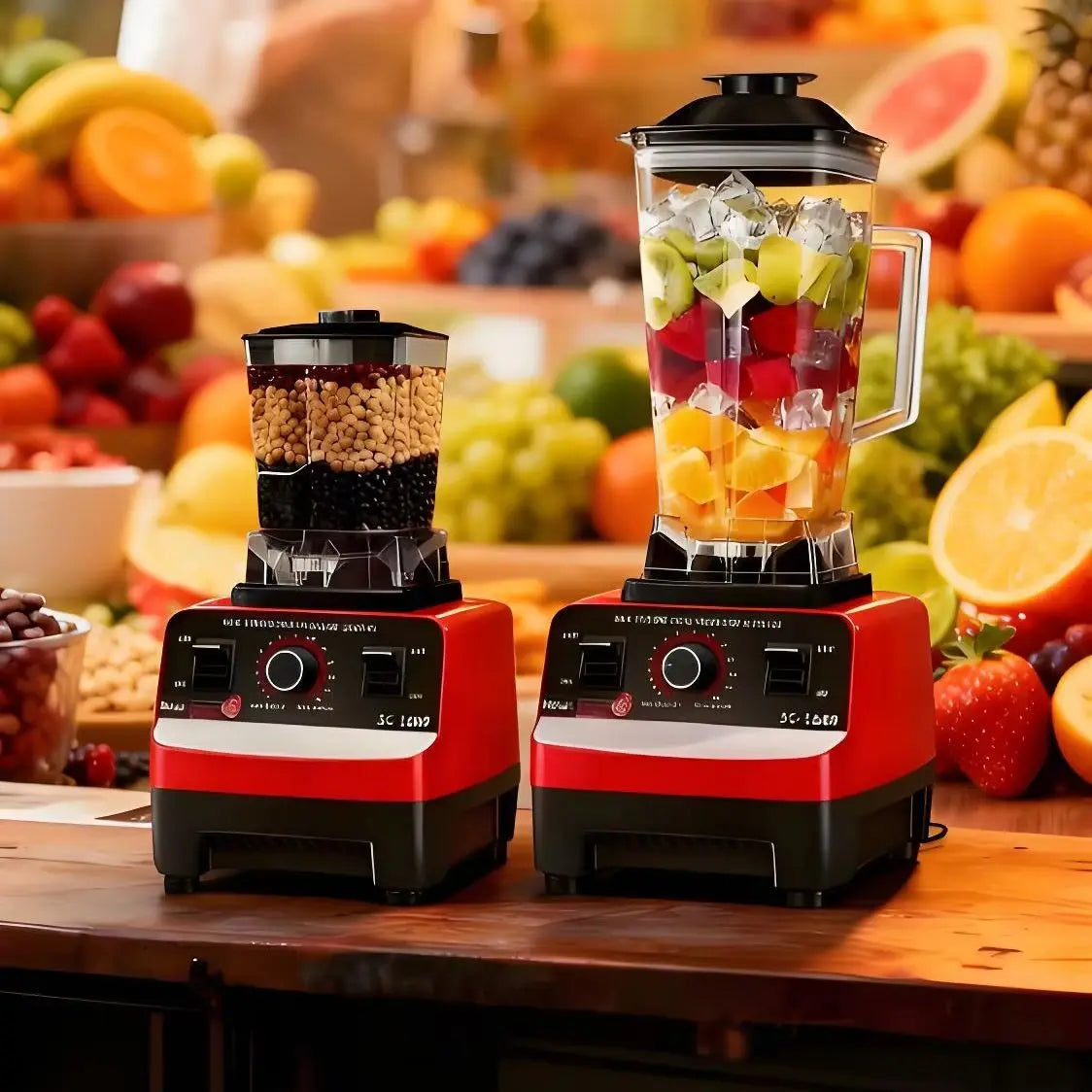 Home Use BPA-Free Jar Blender Perfect for Drinks 6 Free Gifts Included