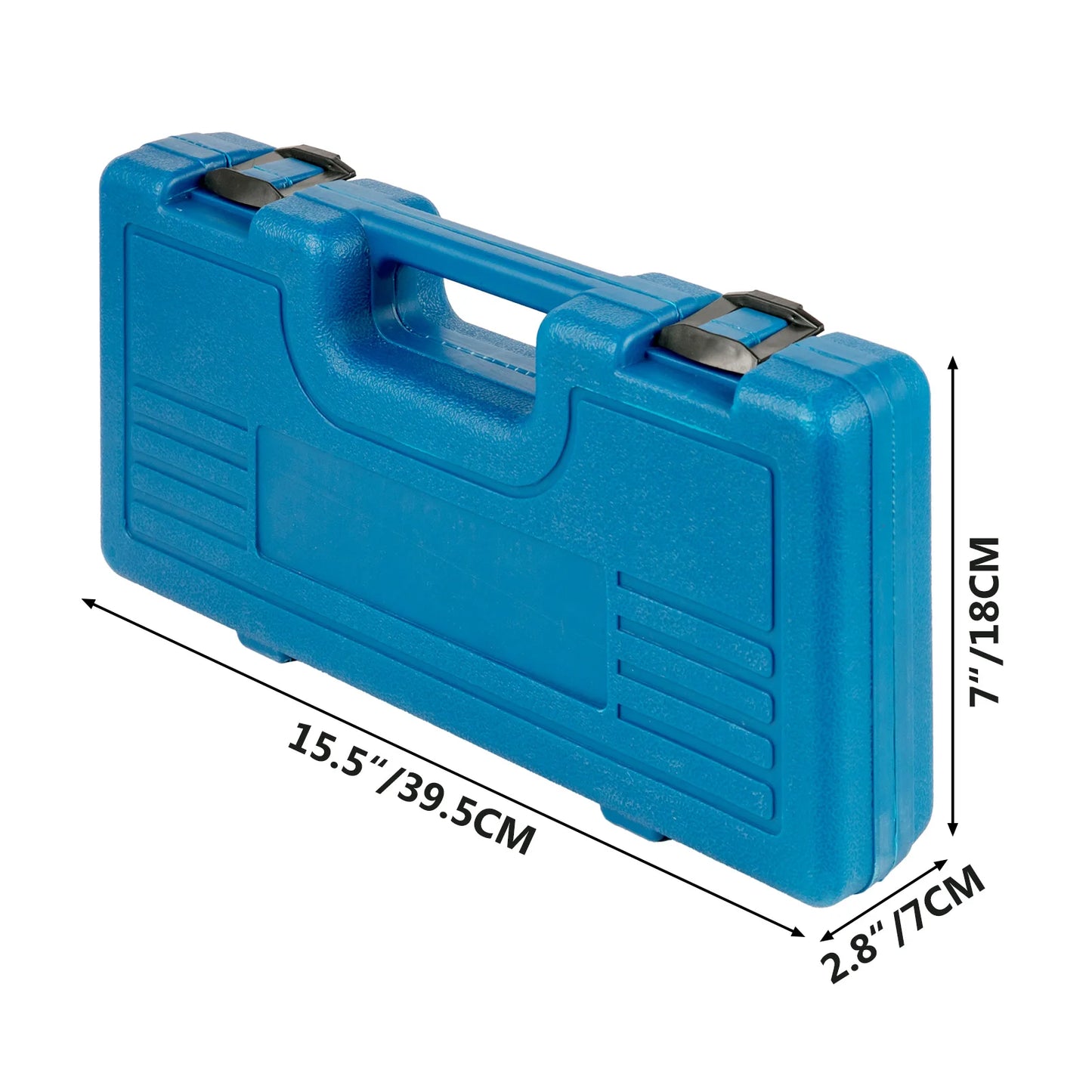 VEVOR Impact Socket Set 1/2 Inches 19 Piece Impact Sockets Standard Socket Assortment 1/2 Inches Drive Socket Set