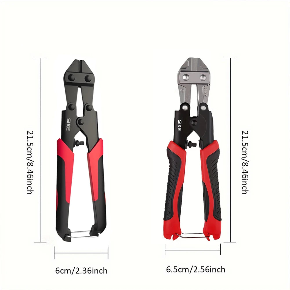 1pc mini bolt cutter, wire rope special cutter multifunctional labor-saving lock chain cutter hand tool