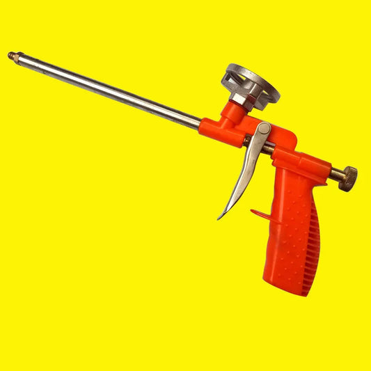 Foam Expanding Spray Gun Foaming Jet Glue Gun Metal Polyurethane Trigger Sprayer Pump Sealant Caulking Tool for House Renovation