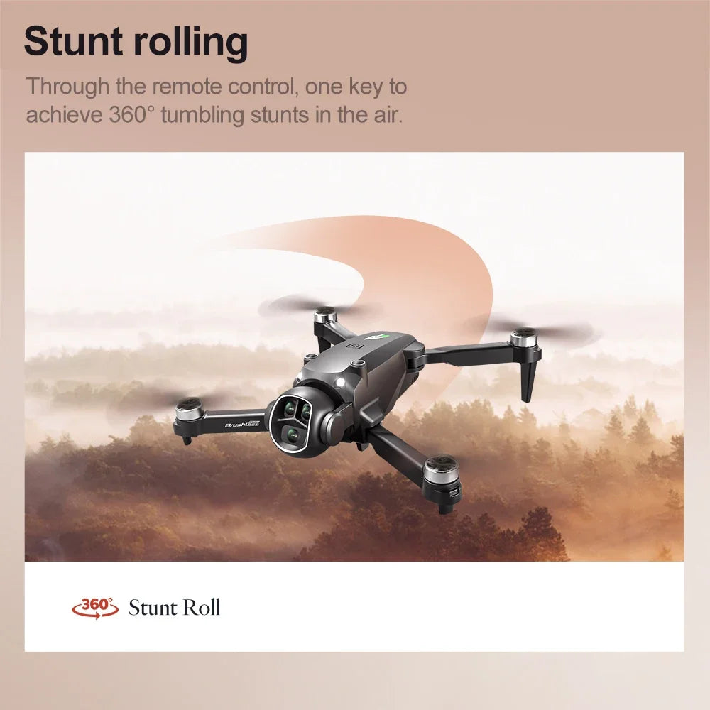 Xiaomi M7 GPS Drone 8K  Aerial HD Dual Camera Intelligent Opstacle Avoidance Brushless Power Screen Remote Control GPS Drone