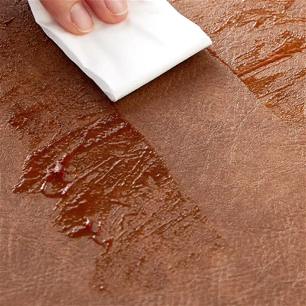 Faux Leather Heat Resistant Waterproof Double Sided Dining Placemats