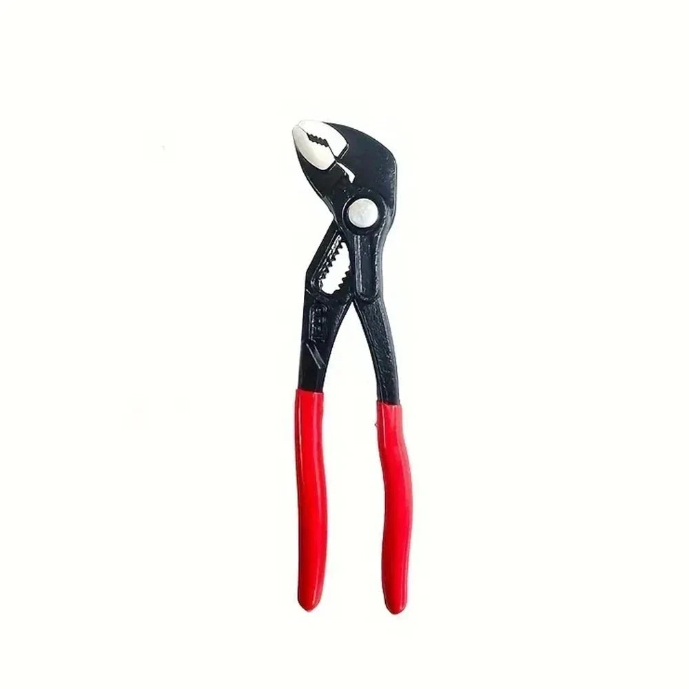 New 7/10/12 Inch Quick Adjust V Jaw Tongue & Groove Pliers, Universal Water Pump Pliers Heavy Duty Plumbing Tool for Pipe Work