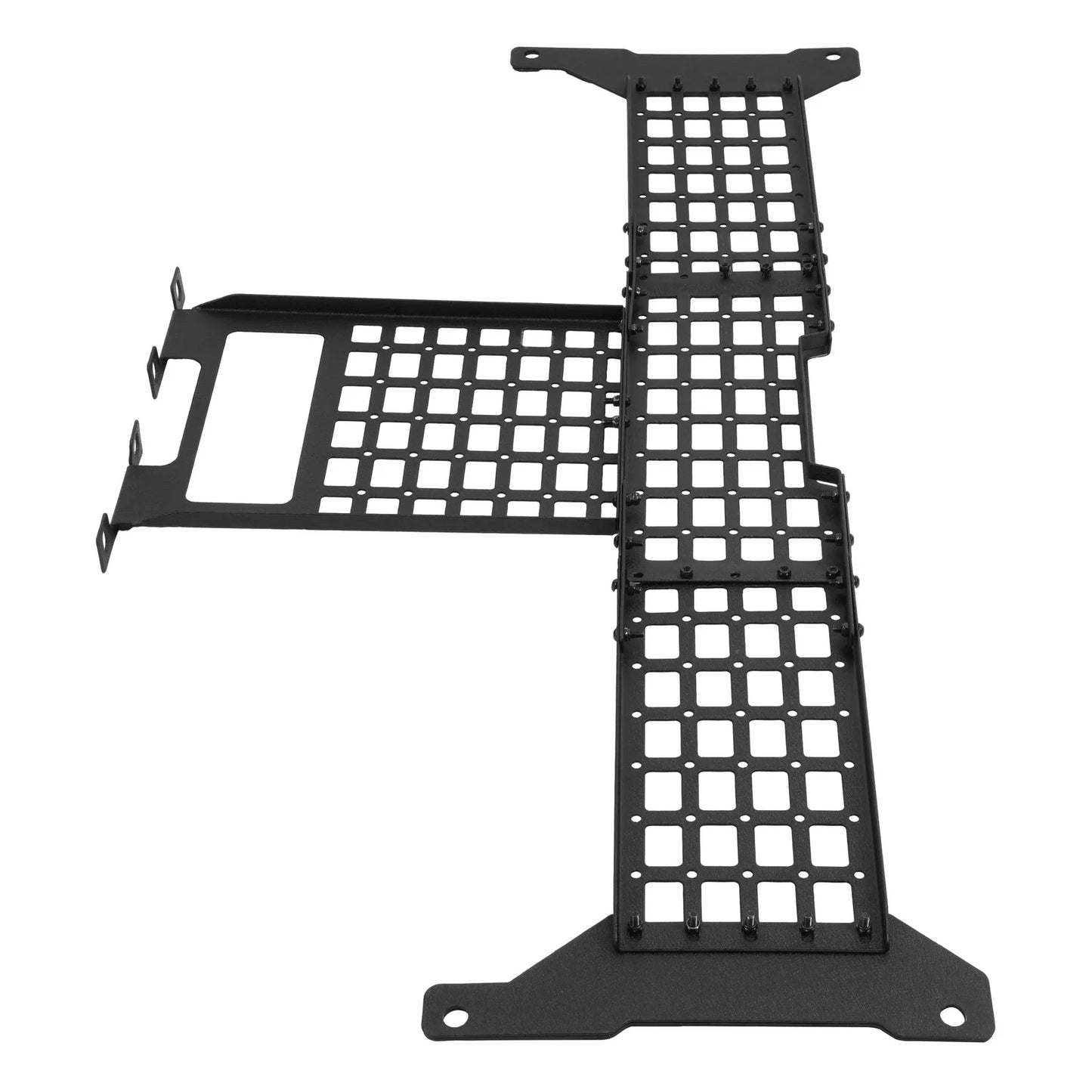 For Jeep Wrangler JL JLU Gladiator JT 18-2026 Overhead Molle Panel Roof Rack
