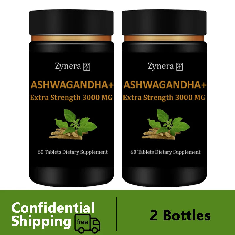 Male Enhancing Supplement with Ashwagandha 3000mg,  Men's Strength Performance Pills,Stamina & Energy Capsules