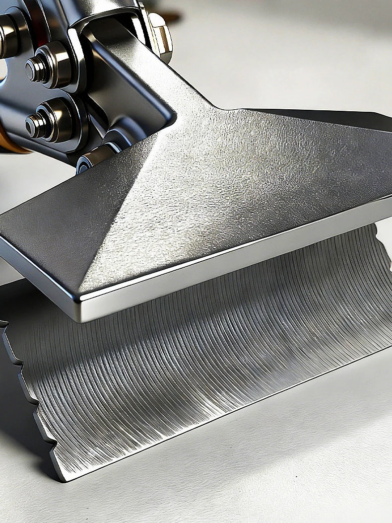 Hand Seamer, Straight Jaw Sheet Metal Bender Tools, Sheet Metal Seamer Form Edge Seamer Seaming Plier with Ergonomic Handle,
