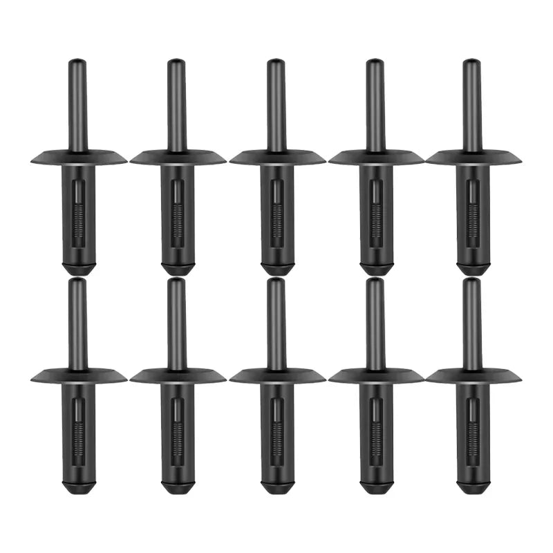 Suitable for BMW X1X3X5X6 wheel arch buckle, expansion rivet, leaf plate, core rivet, mudguard clip Bumper Clip Sideskirts