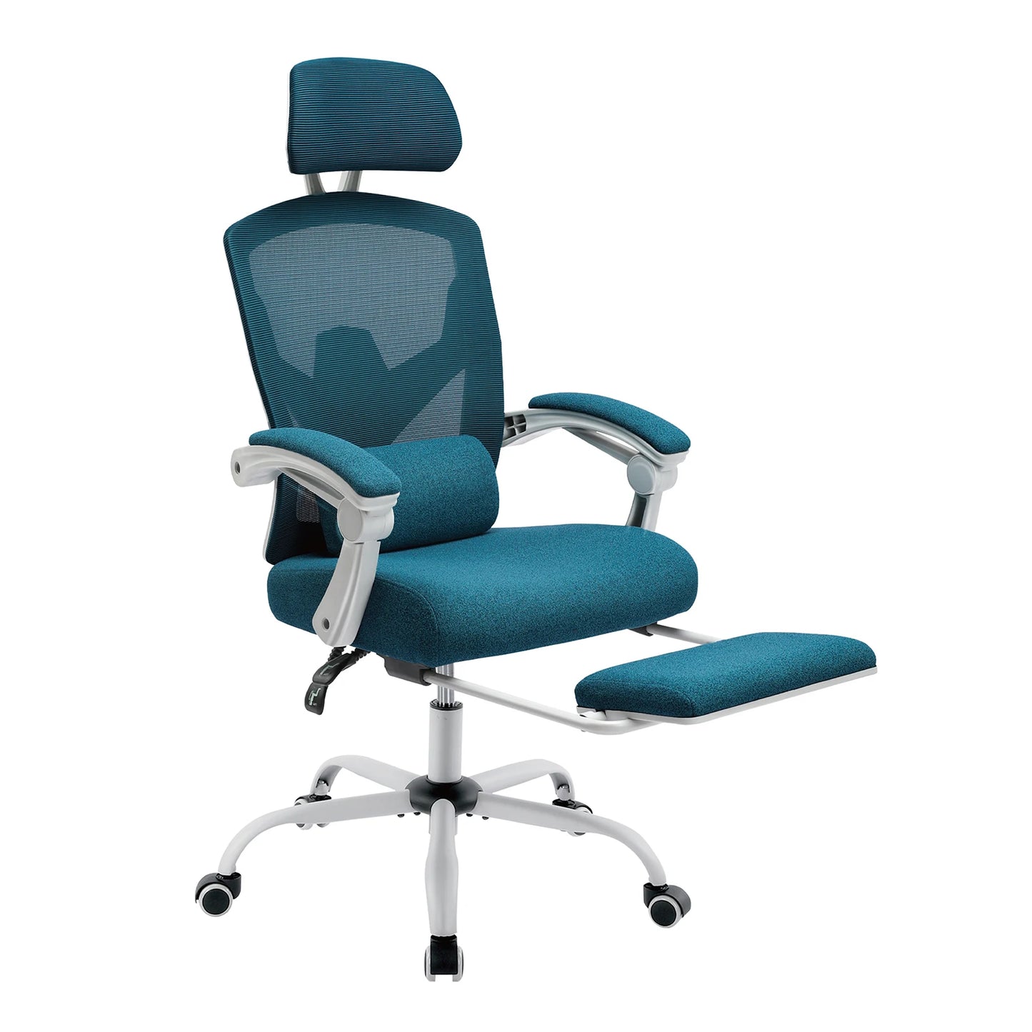 Ergonomic High Back Mesh Gaming Chair With Lumbar Pillow