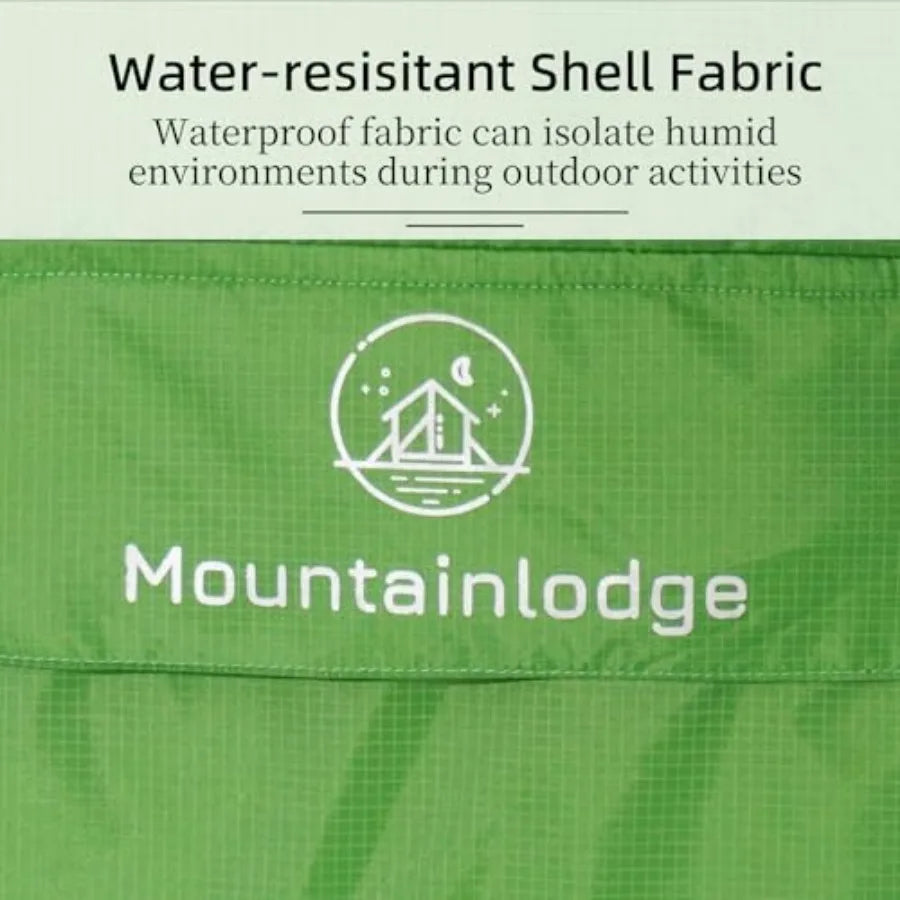 Balance Sleeping Bag for Adult, ColdandWarm Weather with Compression Sack and Water Resistant for Family Camping, Travel and Ca