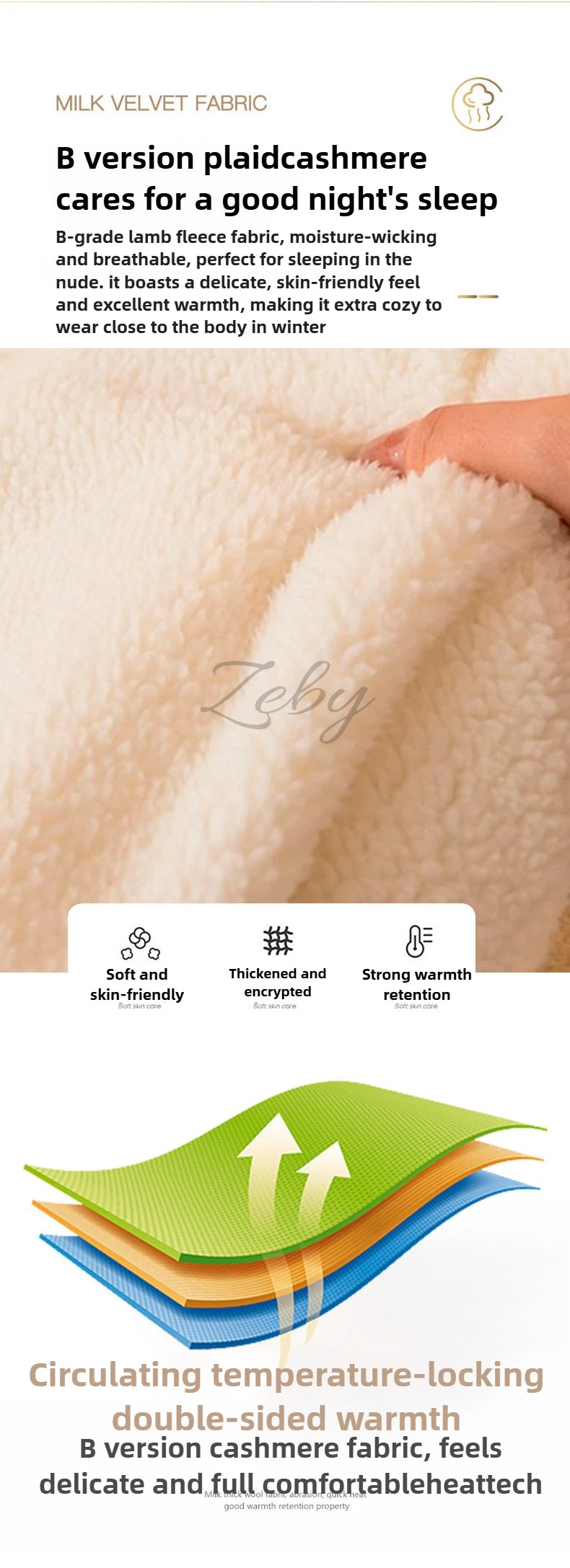 New Thicken Milk Fleece Winter Blanket Warm Artificial Lamb Cashmere Weighted Blankets for Bed Soft Warmth Comforter Duvet Core