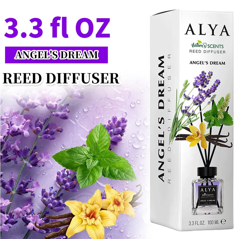 Reed Diffuser Set With 14 Scents And Incense Sticks