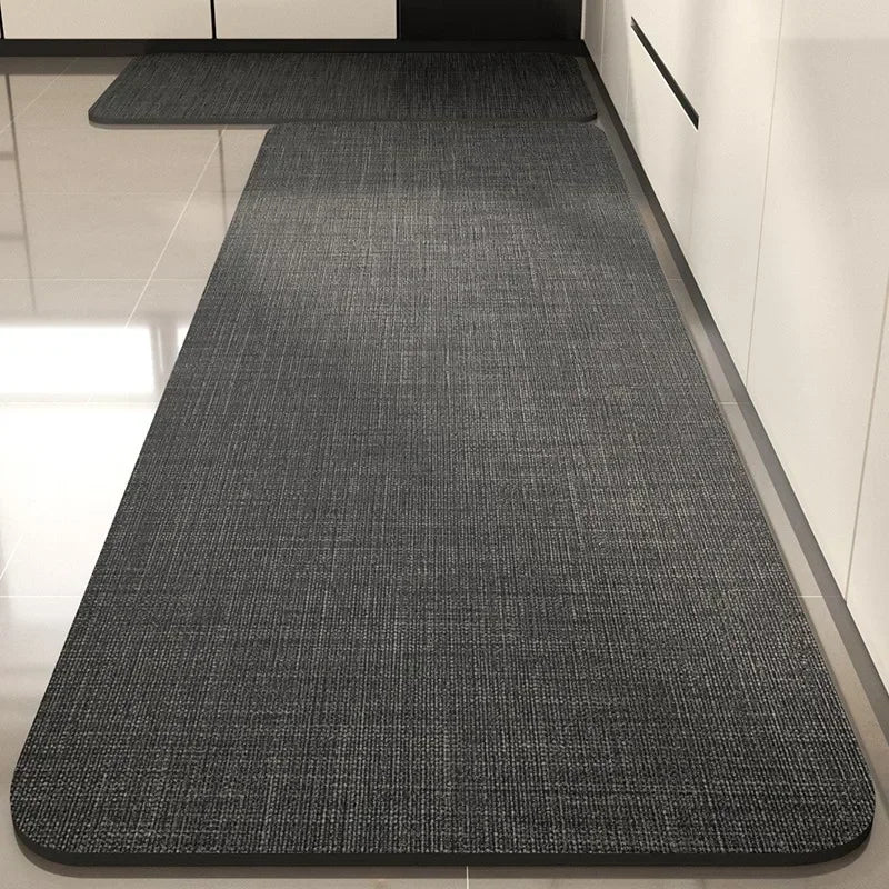 Ultra Absorbent Non Slip Washable Kitchen Floor Mat Everyday