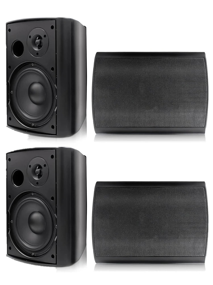 Herdio 800W Outdoor Bluetooth Waterproof Wall Mount Speakers