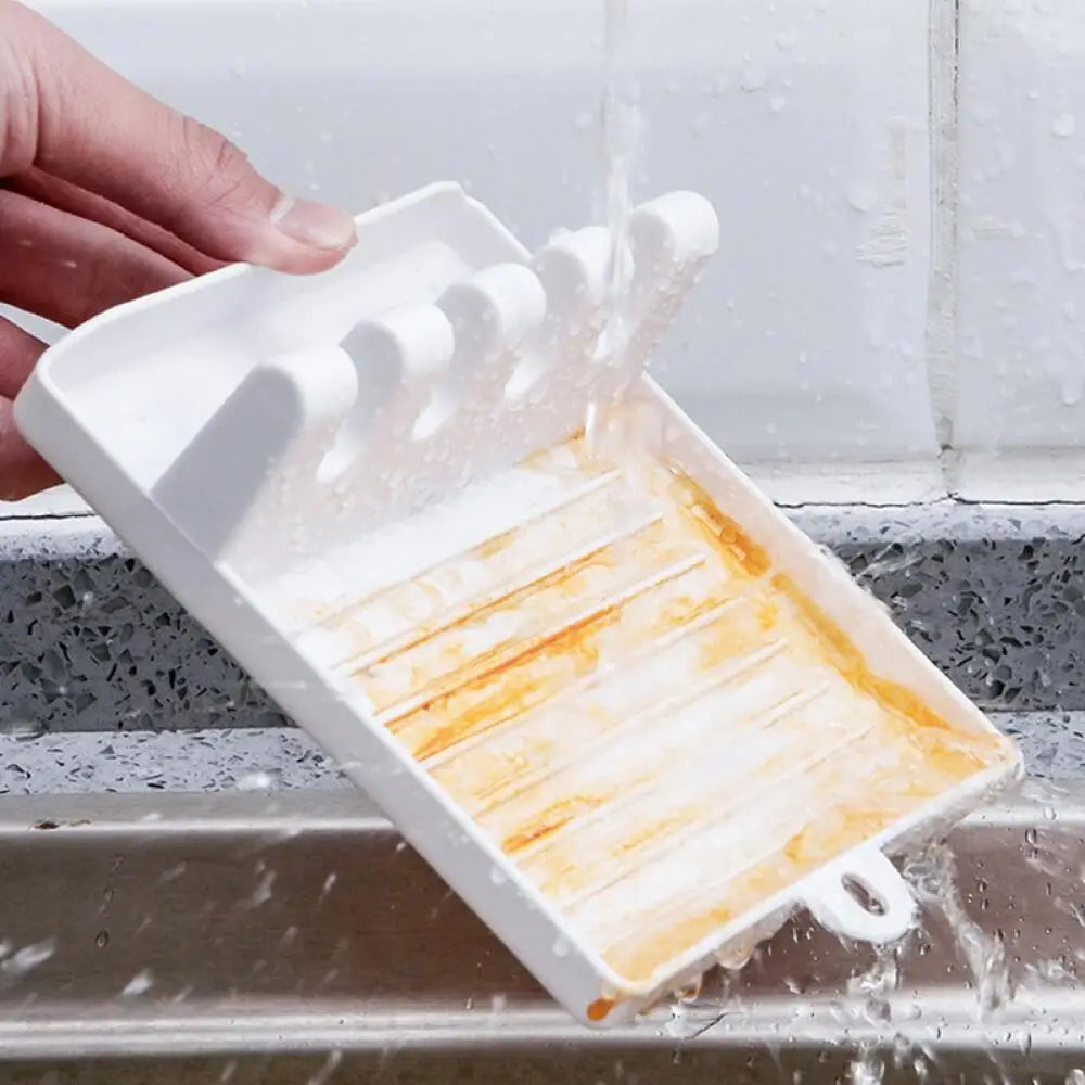 Spoon Rest Organizer For Kitchen Utensil Storage On Counter